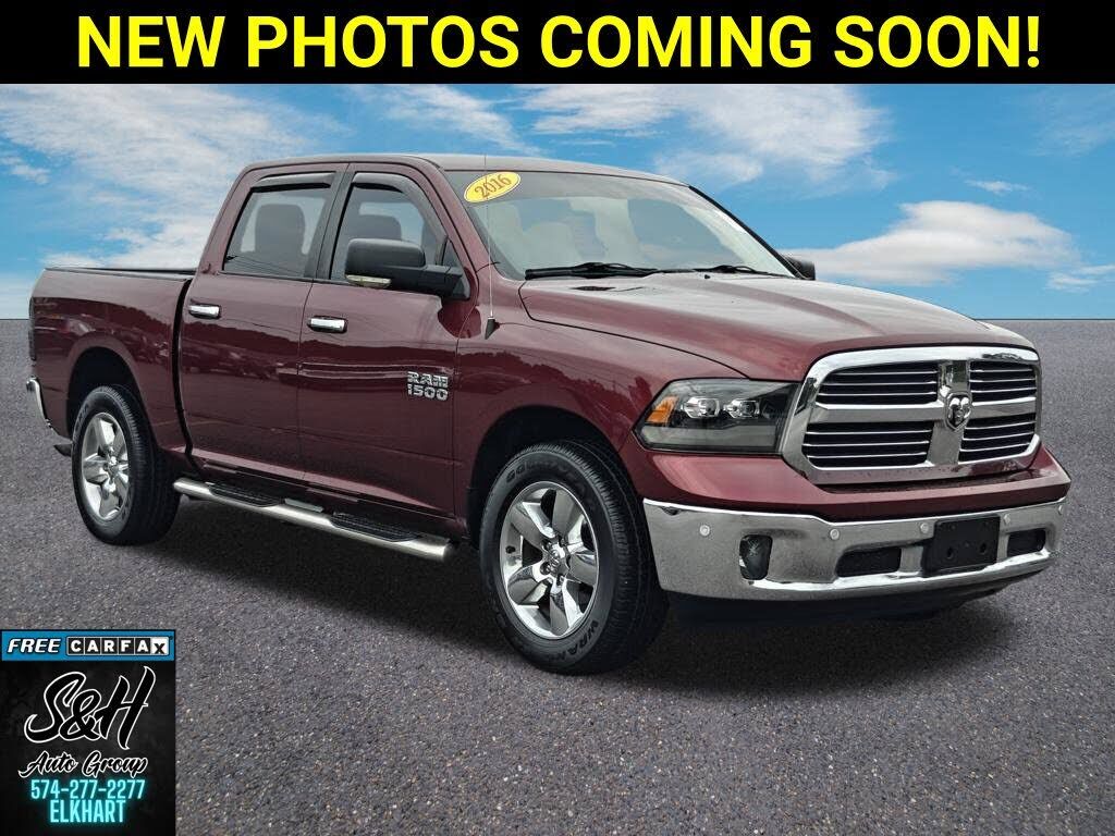 2016 RAM 1500