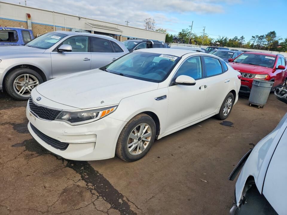 2016 KIA Optima