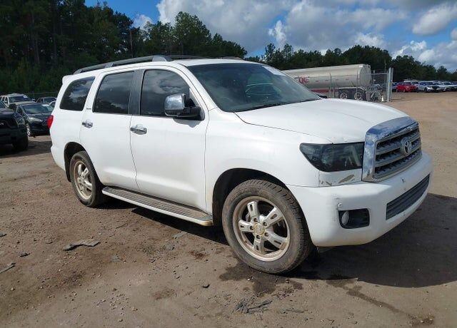 2008 TOYOTA Sequoia