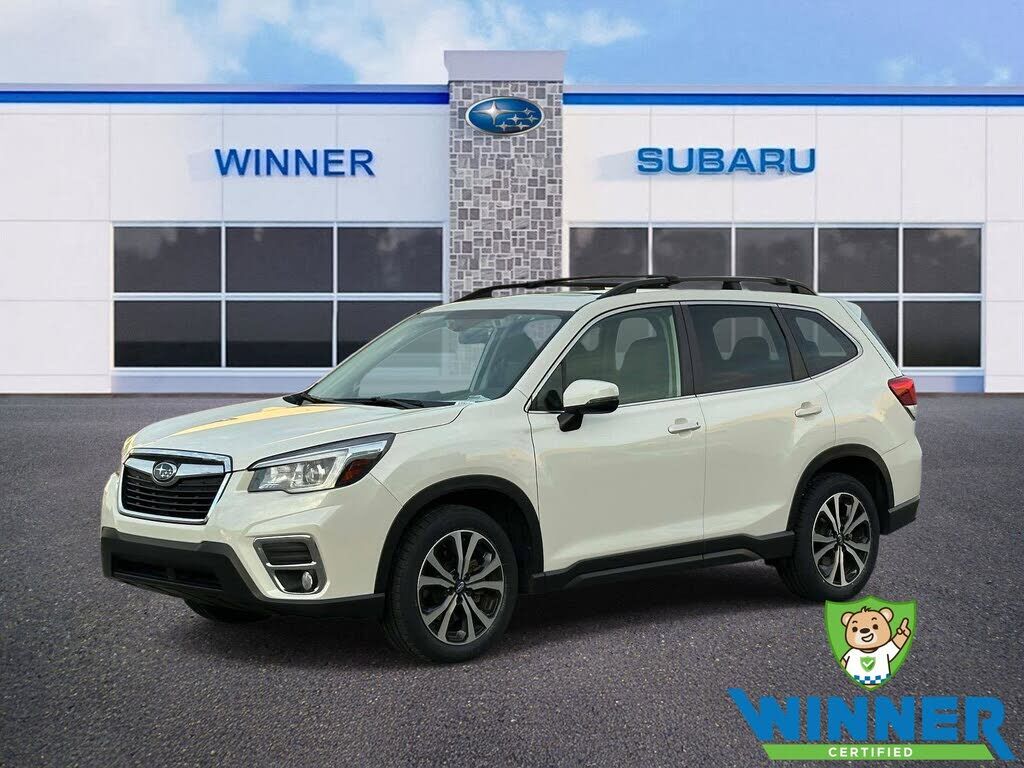 2020 SUBARU Forester