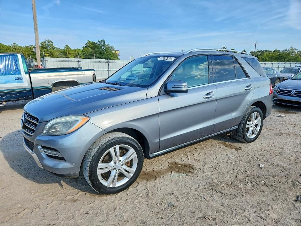 2013 MERCEDES-BENZ ML-Class