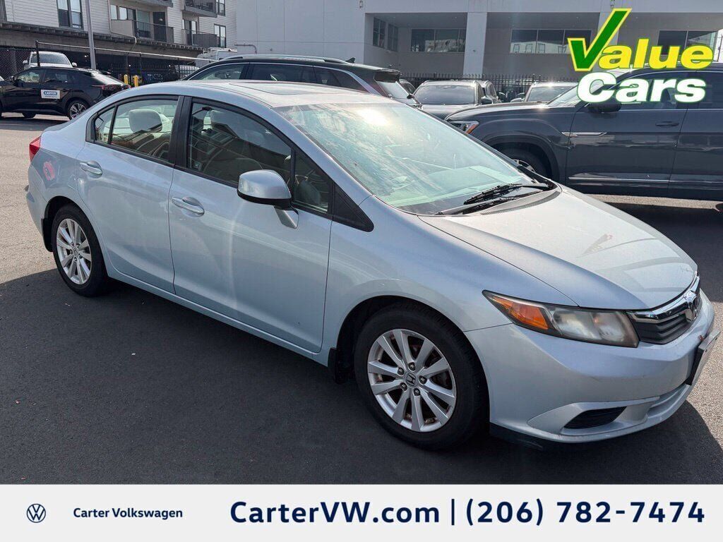 2012 HONDA Civic