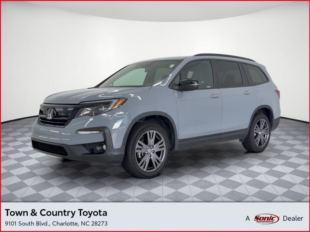 2022 HONDA Pilot