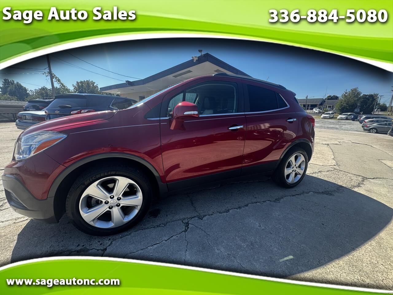 2016 BUICK Encore