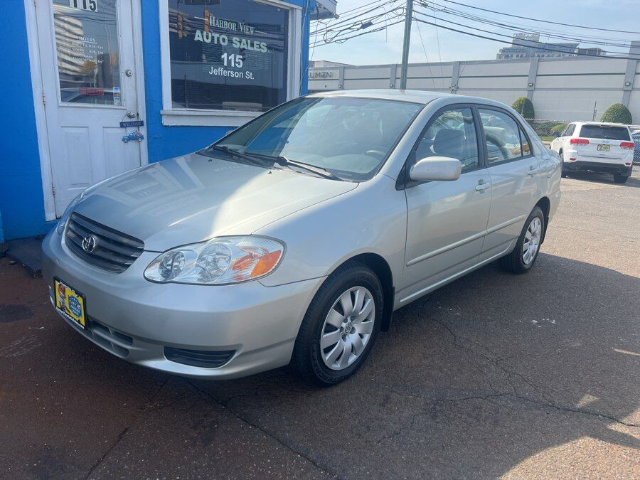2003 TOYOTA Corolla