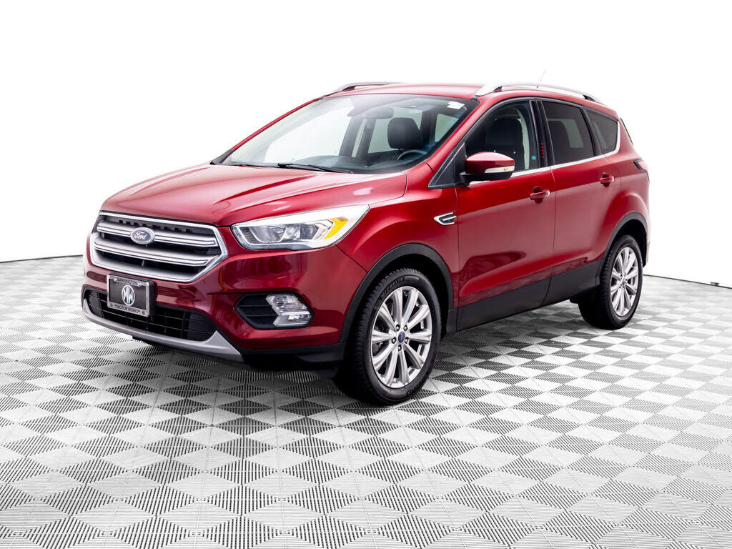 2017 FORD Escape