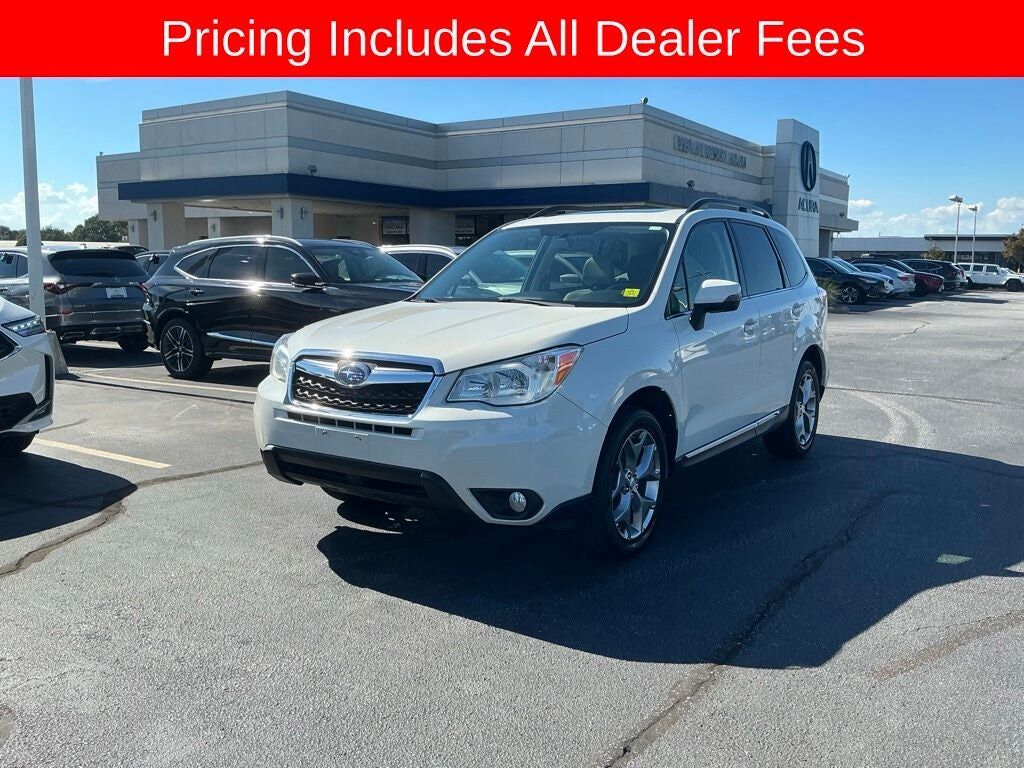 2016 SUBARU Forester