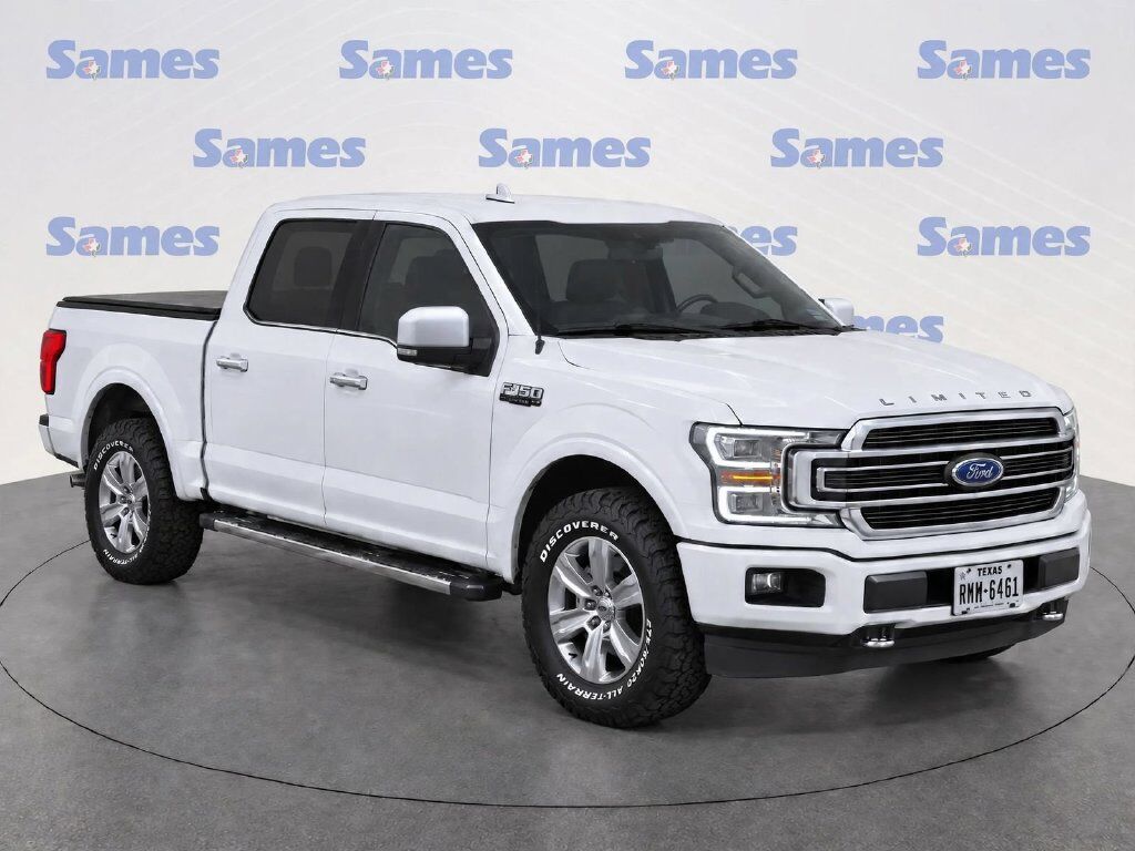 2018 FORD F-150