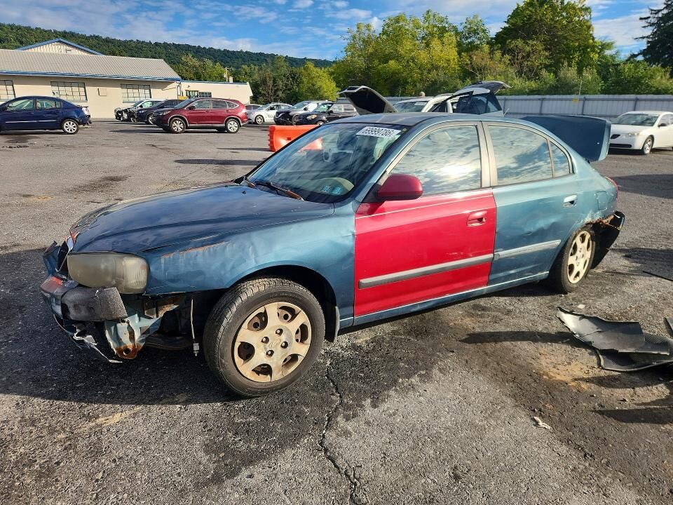 2003 HYUNDAI Elantra