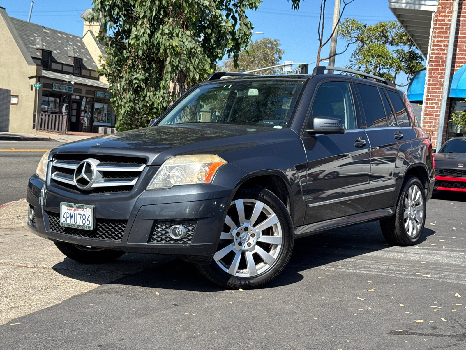 2011 Mercedes-Benz GLK-Class