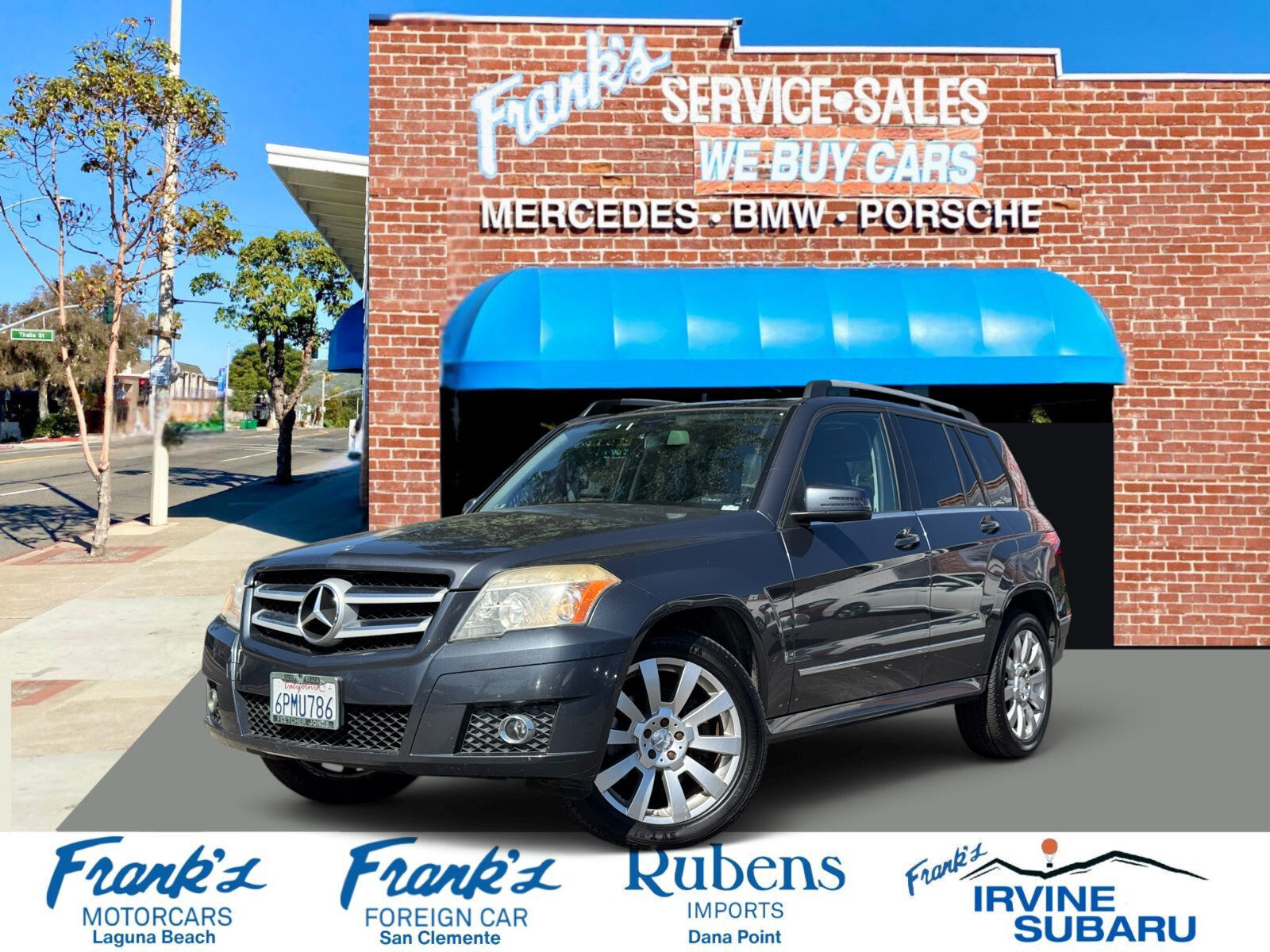 2011 MERCEDES-BENZ GLK-Class