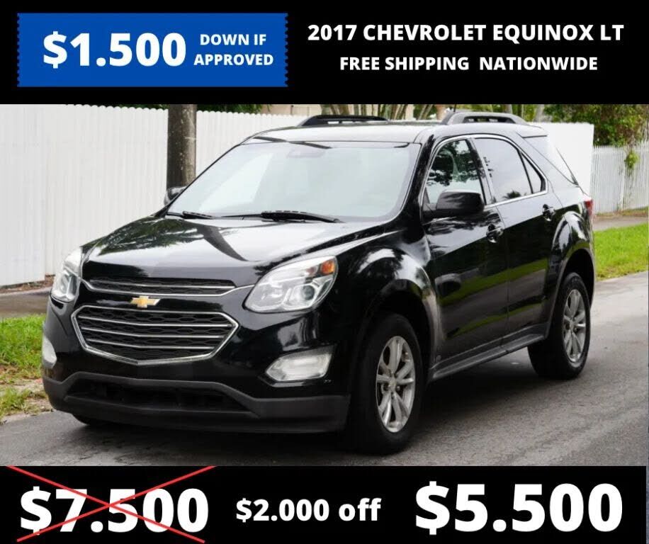 2017 CHEVROLET Equinox