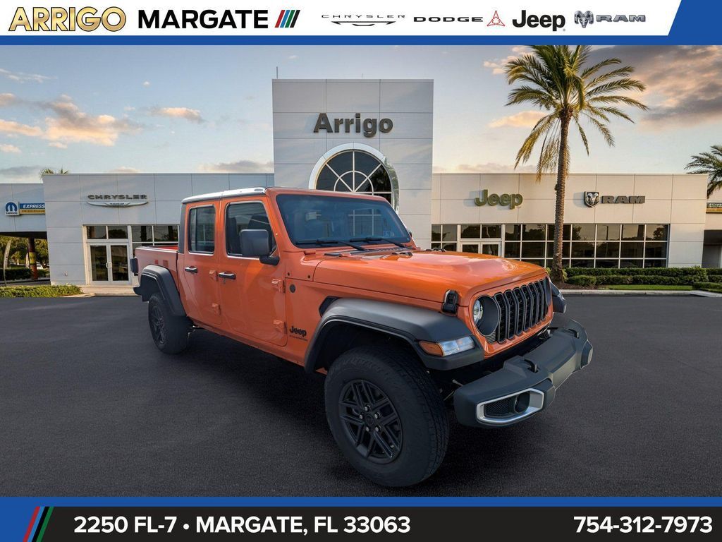 2026 JEEP Gladiator