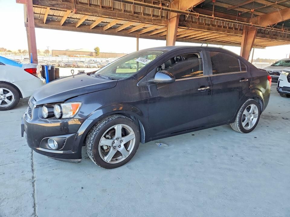 2014 CHEVROLET Sonic