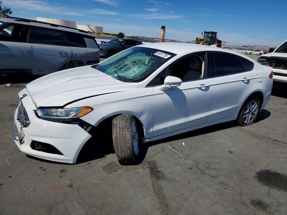 2014 FORD Fusion