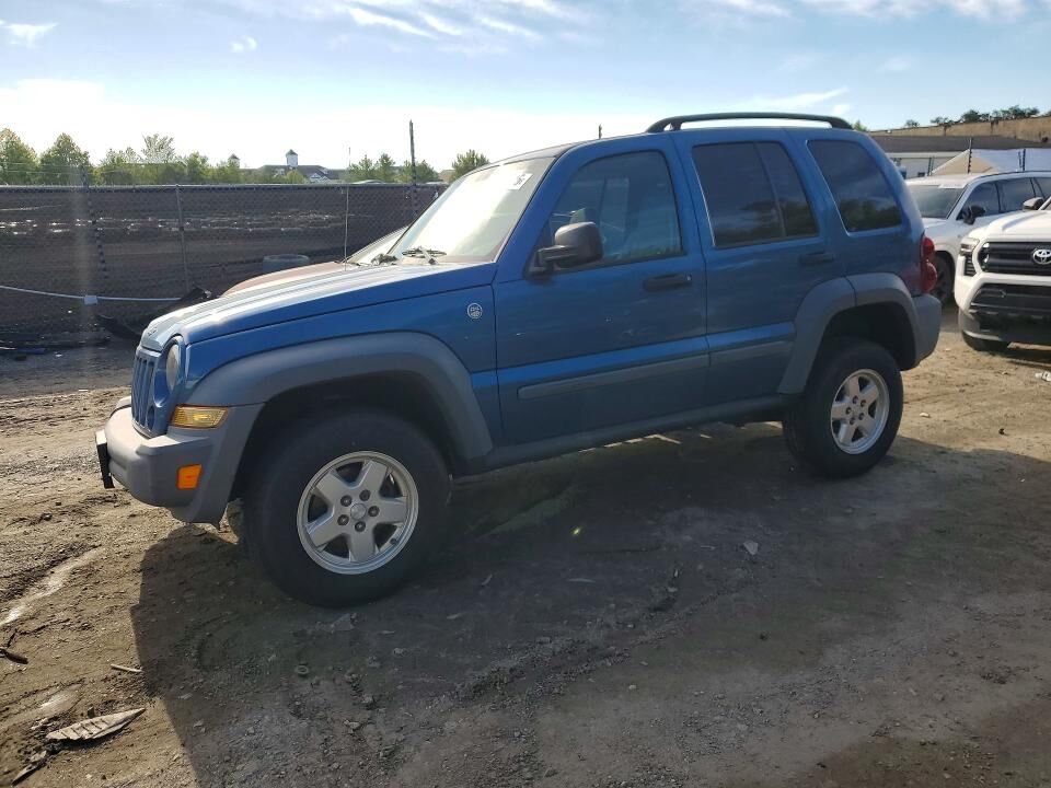 2005 JEEP Liberty