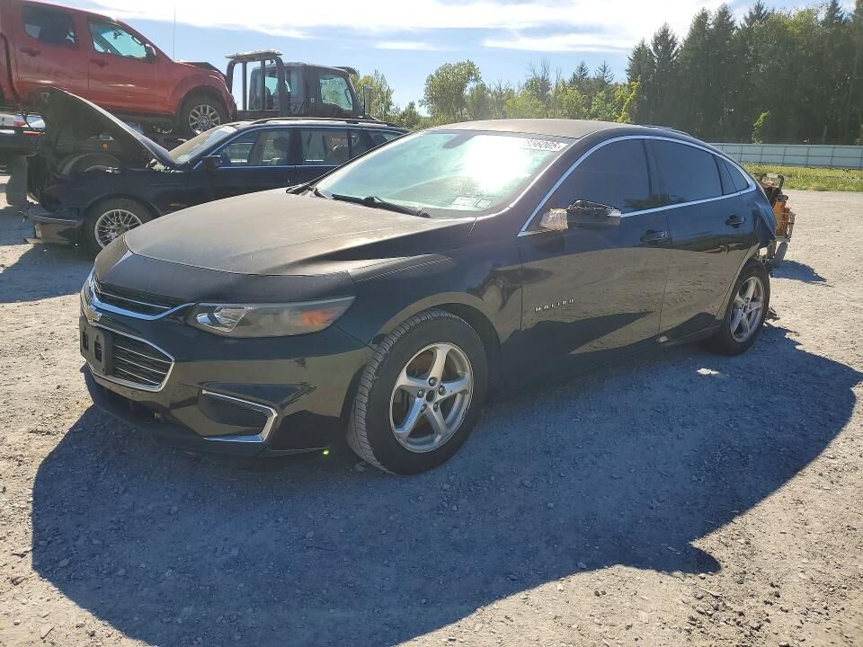 2017 CHEVROLET Malibu