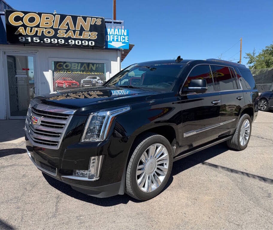 2019 CADILLAC Escalade
