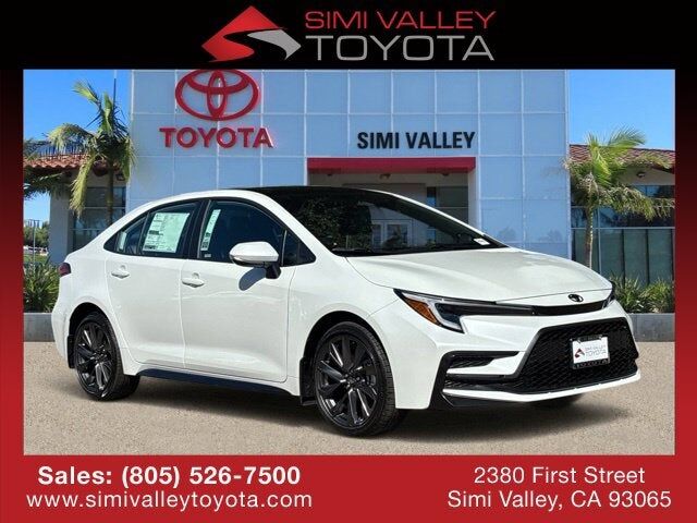2027 TOYOTA Corolla