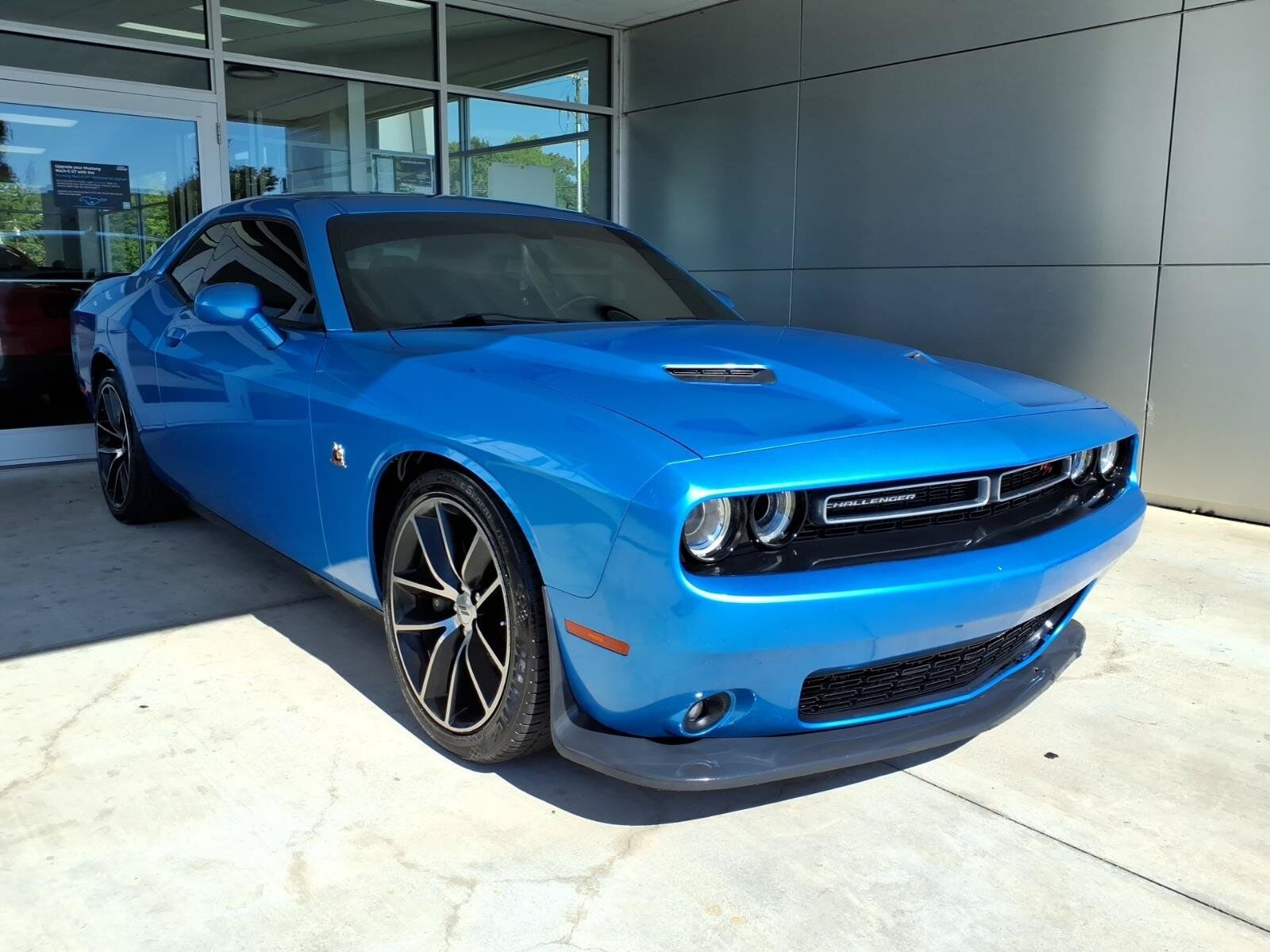 2018 DODGE Challenger