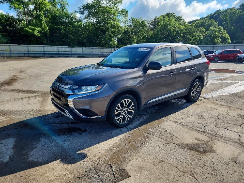 2019 MITSUBISHI Outlander