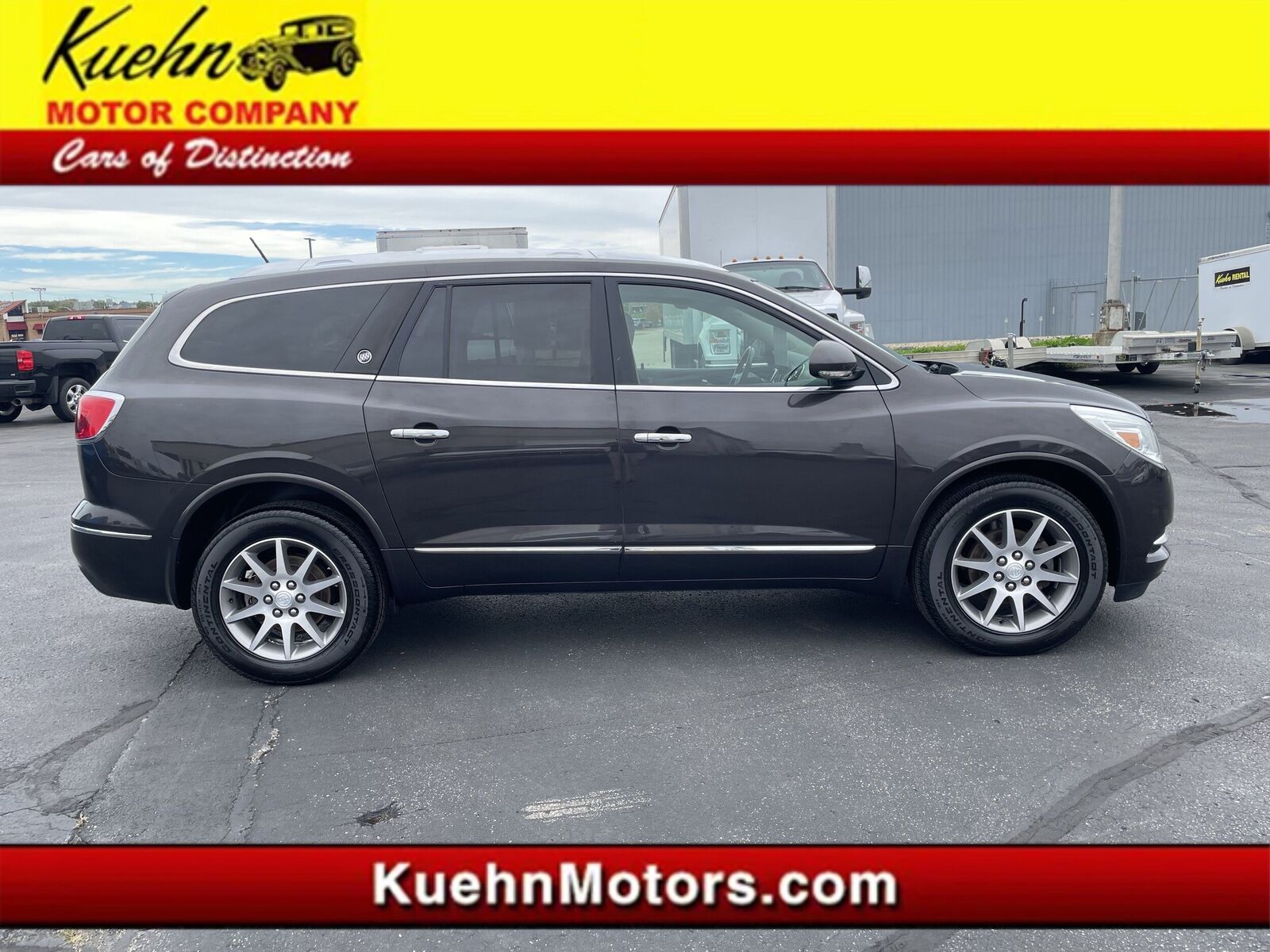 2017 BUICK Enclave