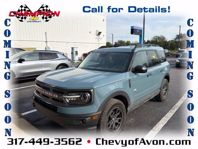 2021 FORD Bronco