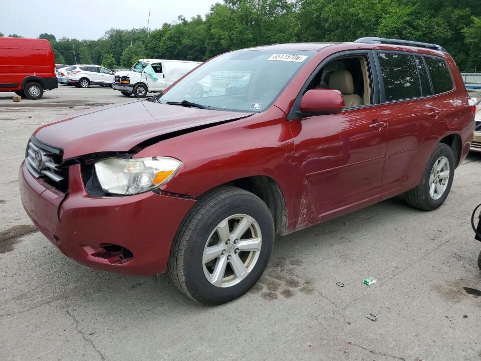 2010 TOYOTA Highlander