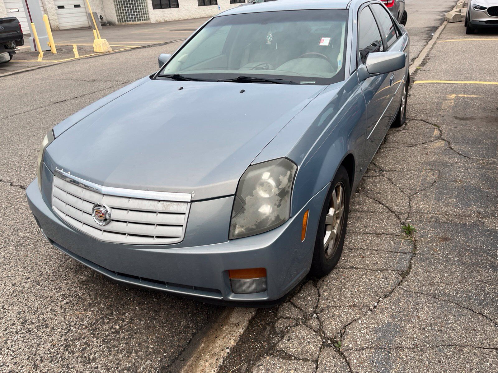 2007 CADILLAC CTS
