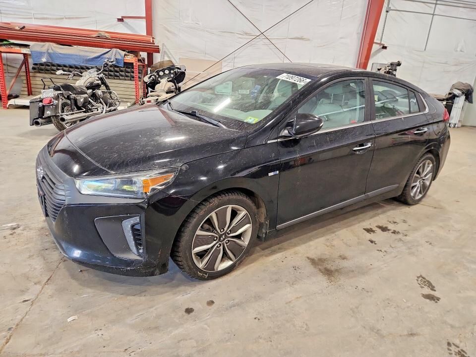2018 HYUNDAI Ioniq
