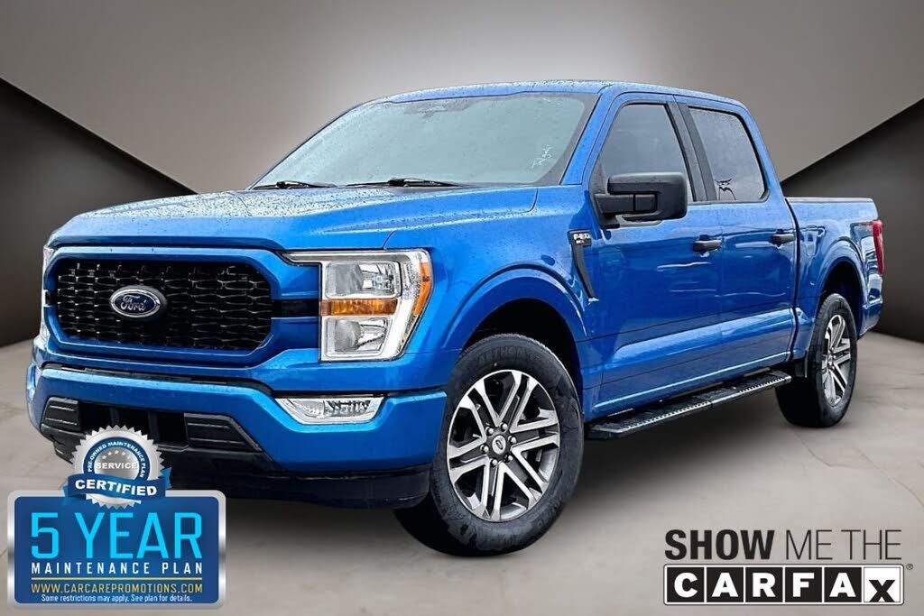 2021 FORD F-150
