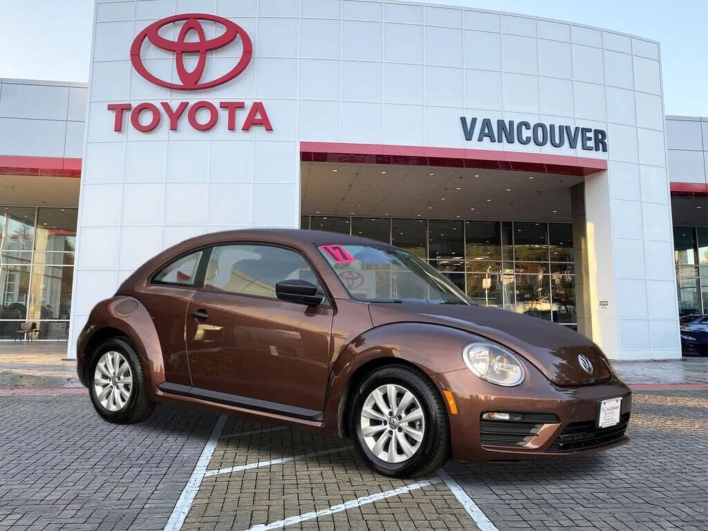 2017 VOLKSWAGEN Beetle
