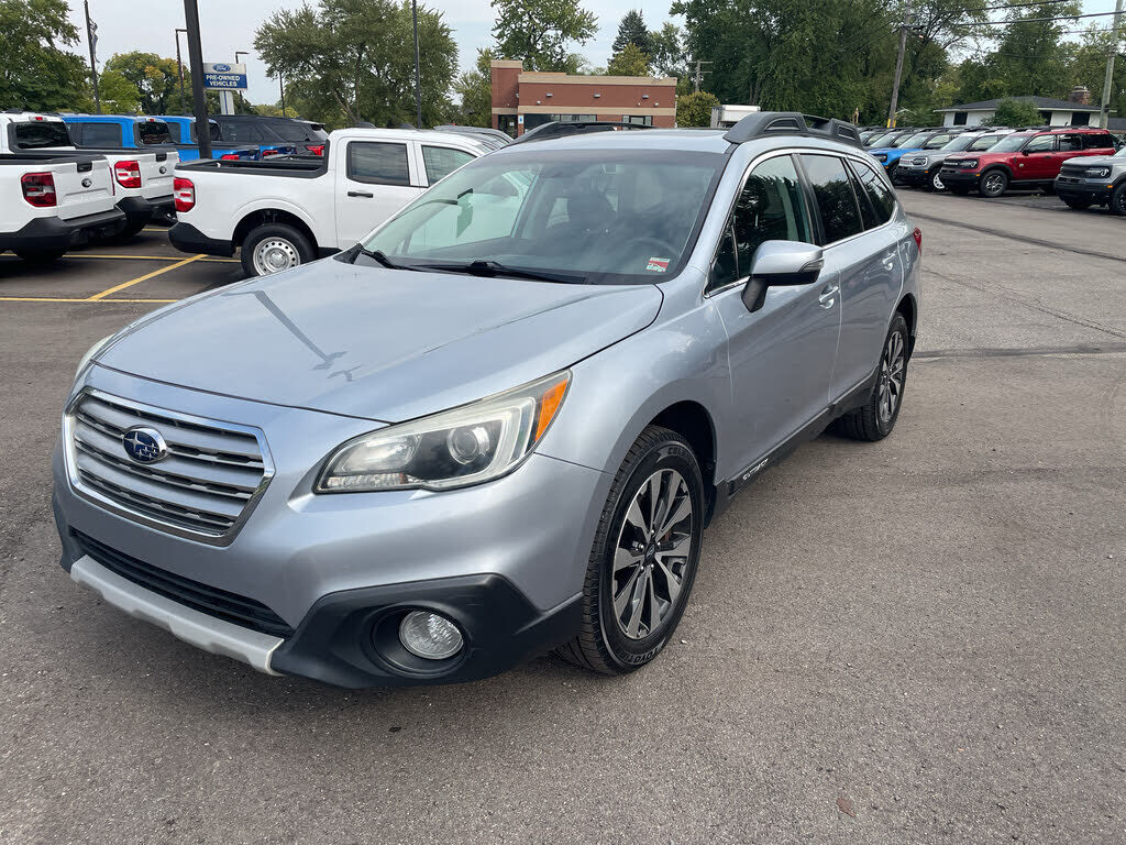 2015 SUBARU Outback