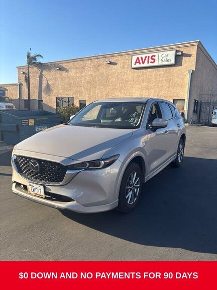 2025 MAZDA CX-5