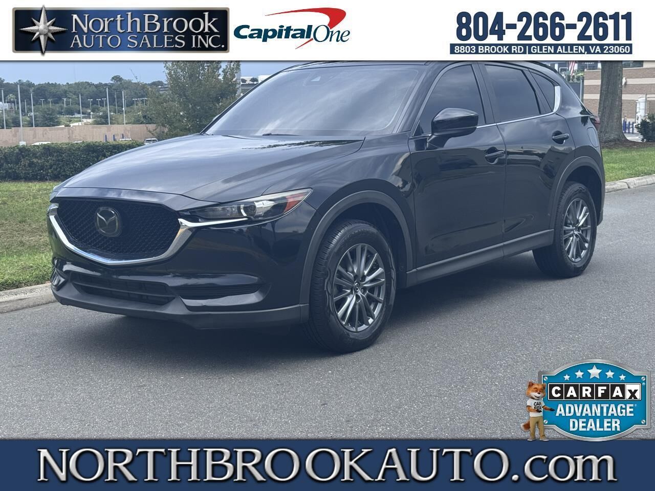 2017 MAZDA CX-5
