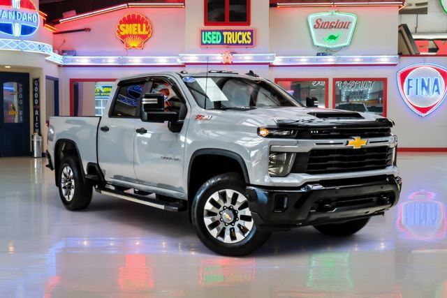 2025 CHEVROLET Silverado HD