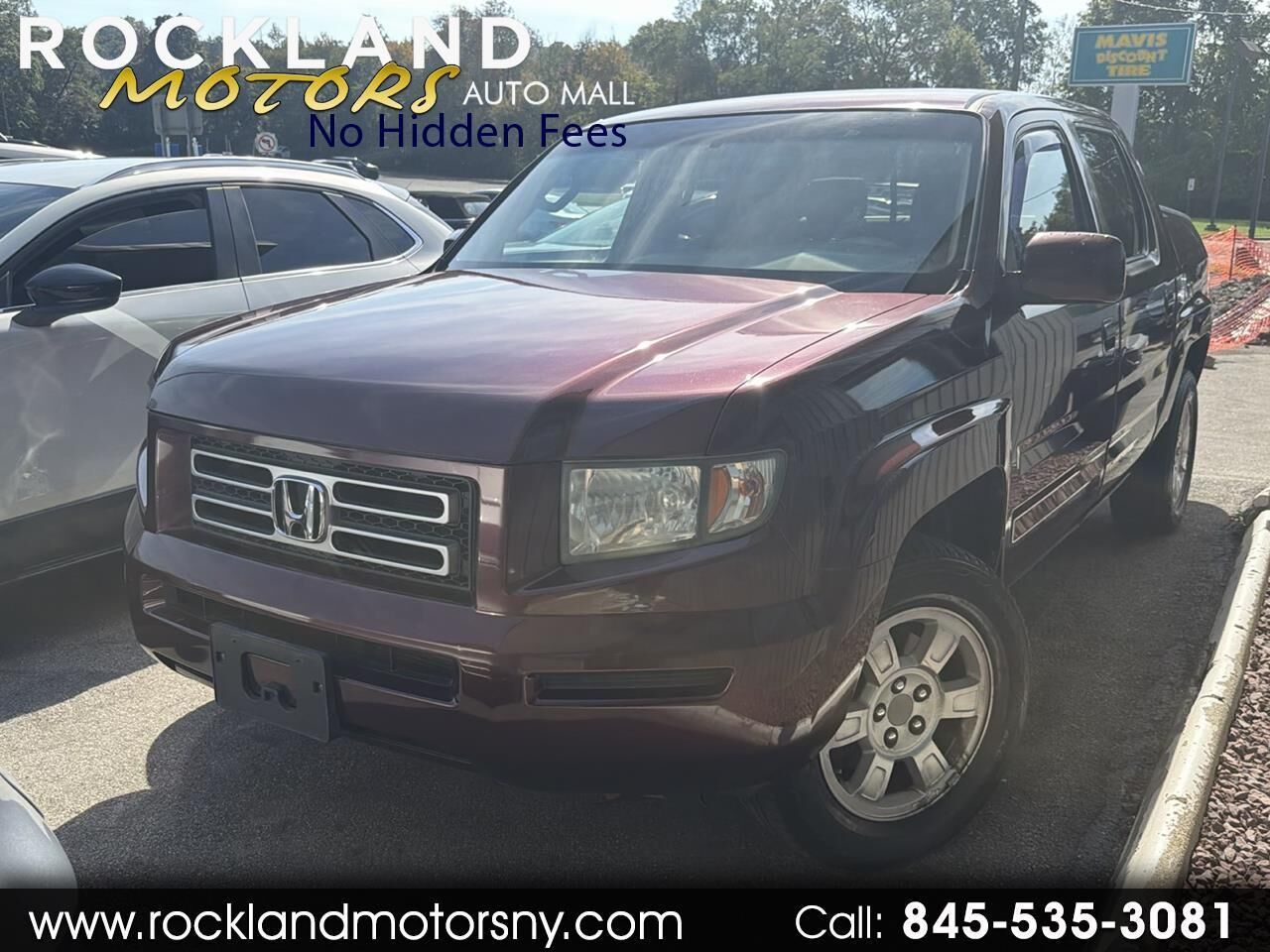 2008 HONDA Ridgeline