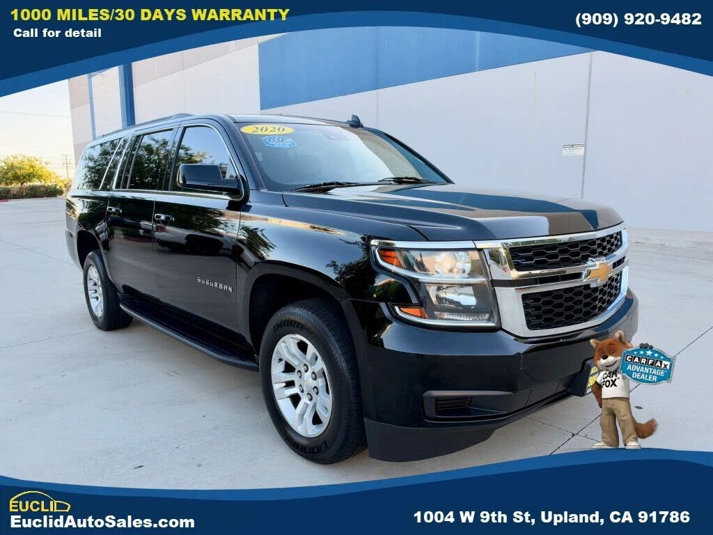 2020 CHEVROLET Suburban