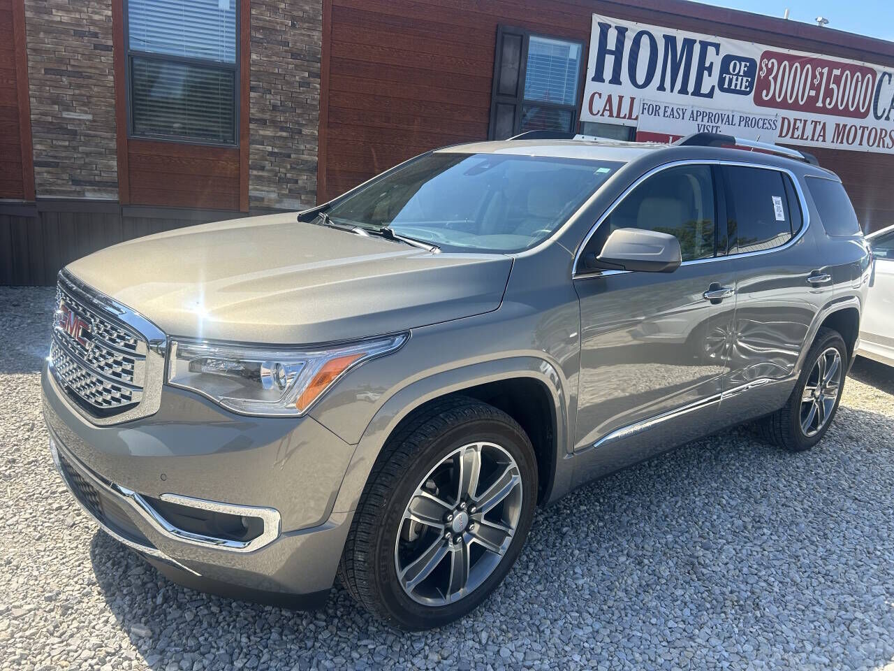 2019 GMC Acadia