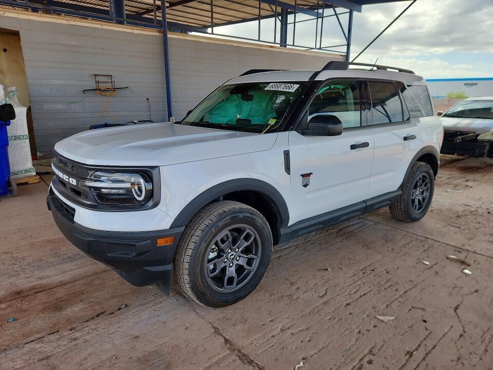 2024 FORD Bronco