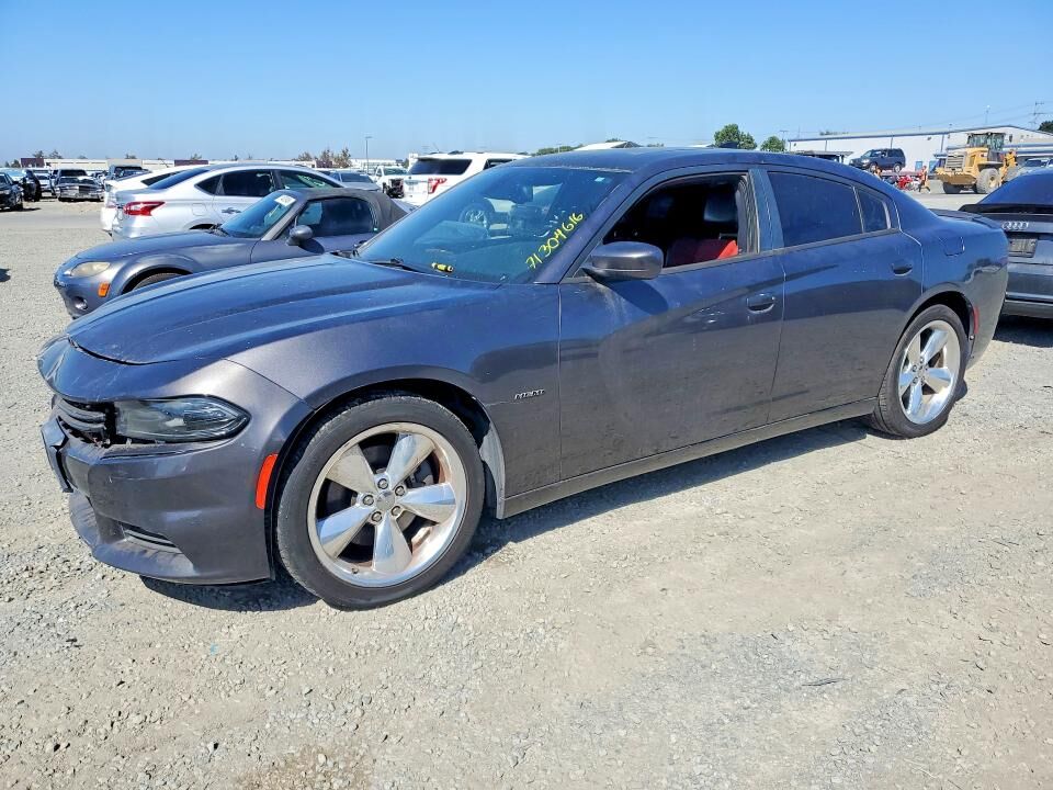 2016 DODGE Charger