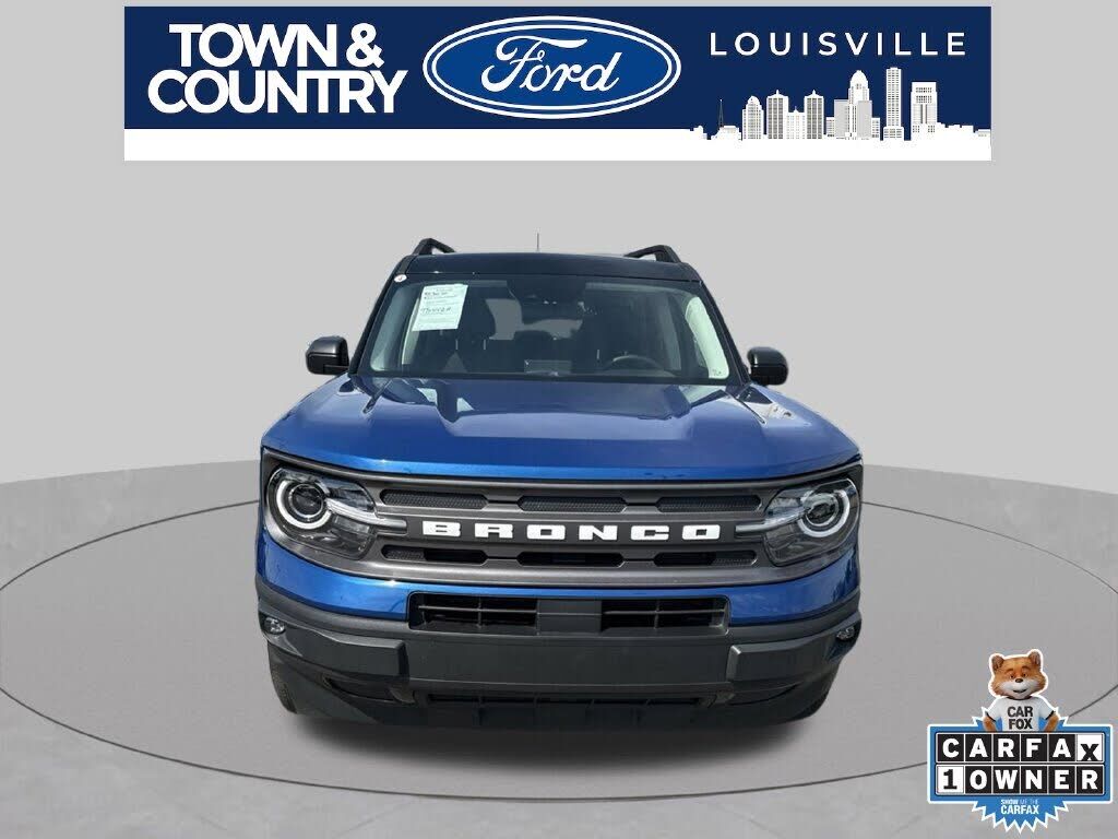 2024 FORD Bronco