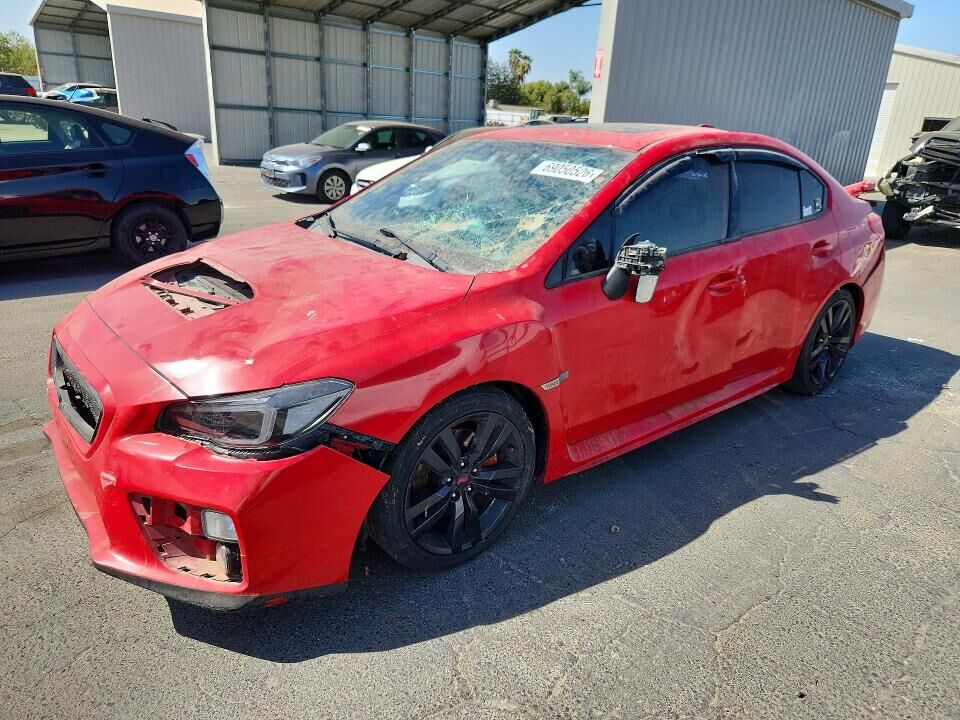 2017 SUBARU WRX