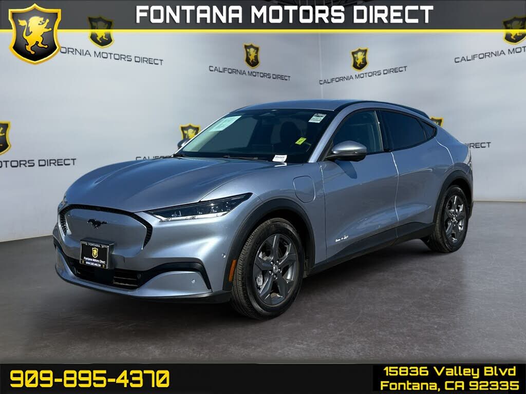 2022 FORD Mach-E