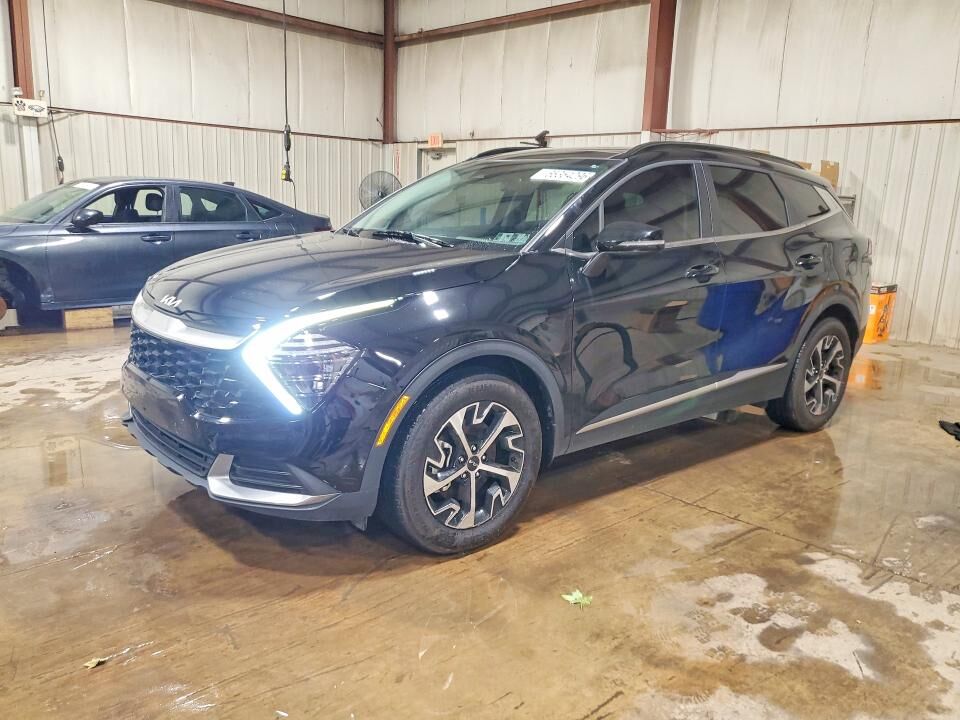 2025 KIA Sportage