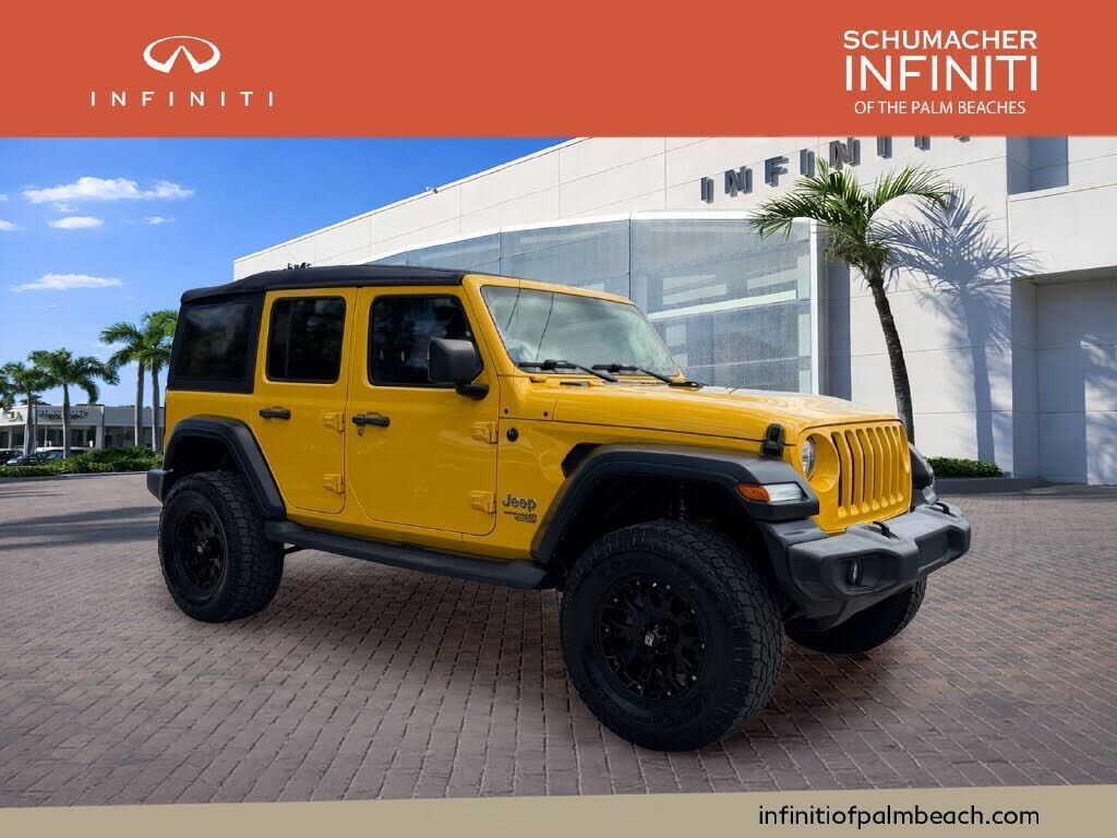 2018 JEEP Wrangler