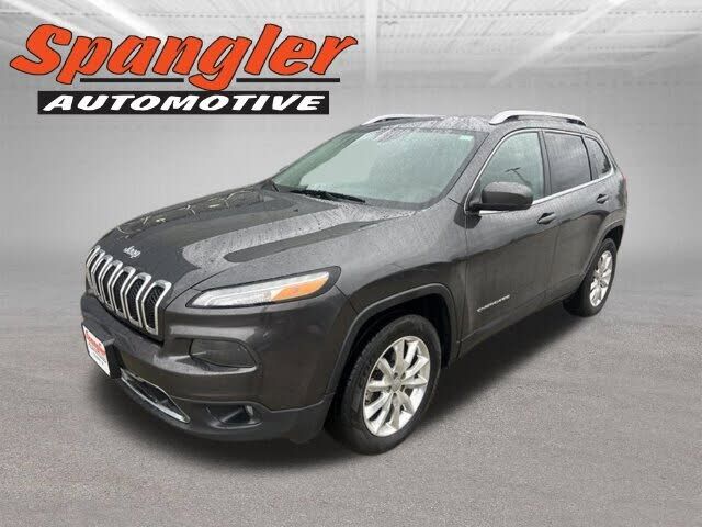 2017 JEEP Cherokee