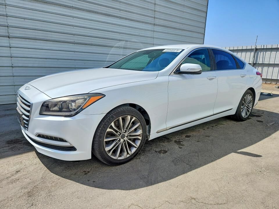 2016 HYUNDAI Genesis