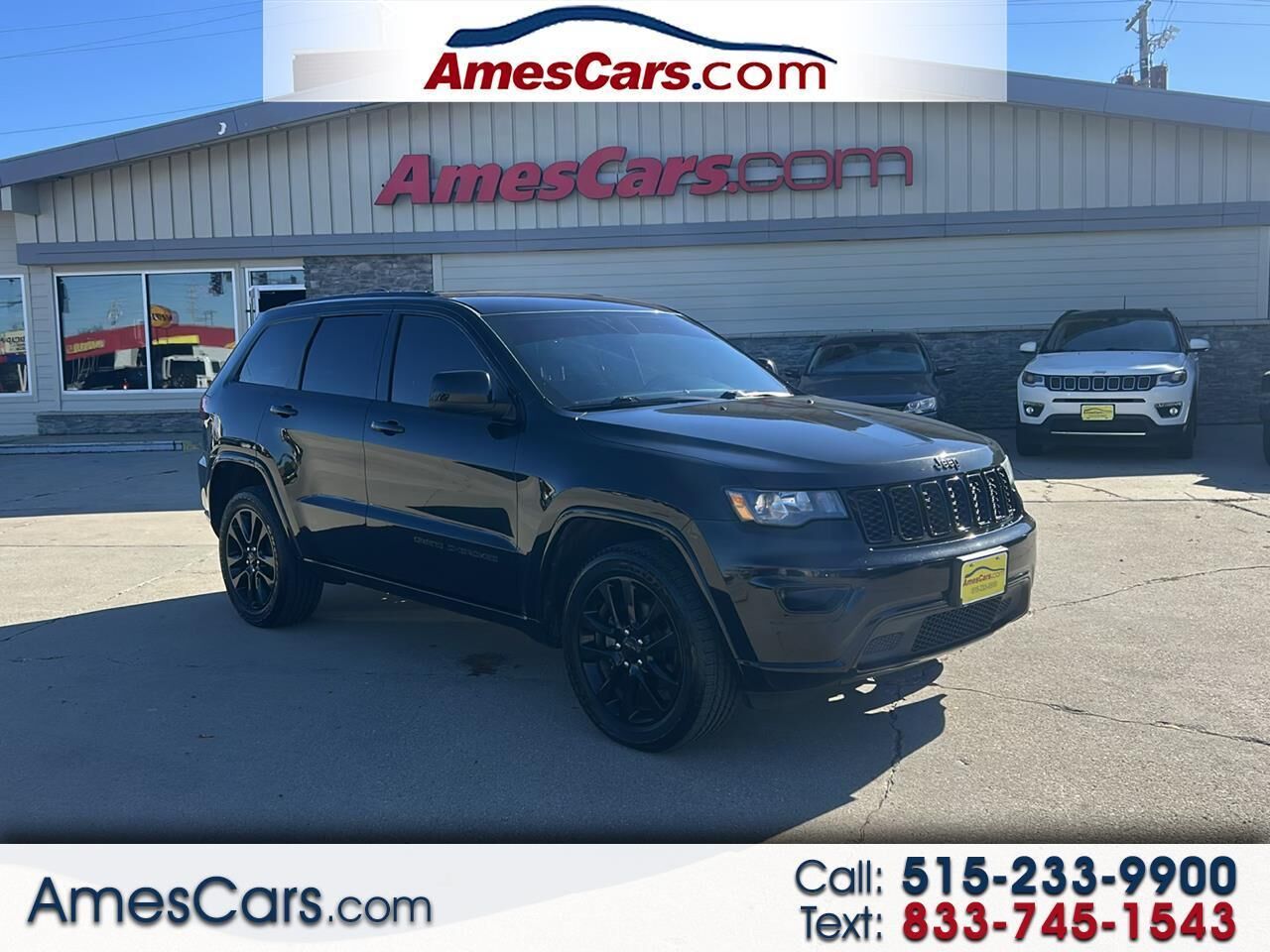 2017 JEEP Grand Cherokee