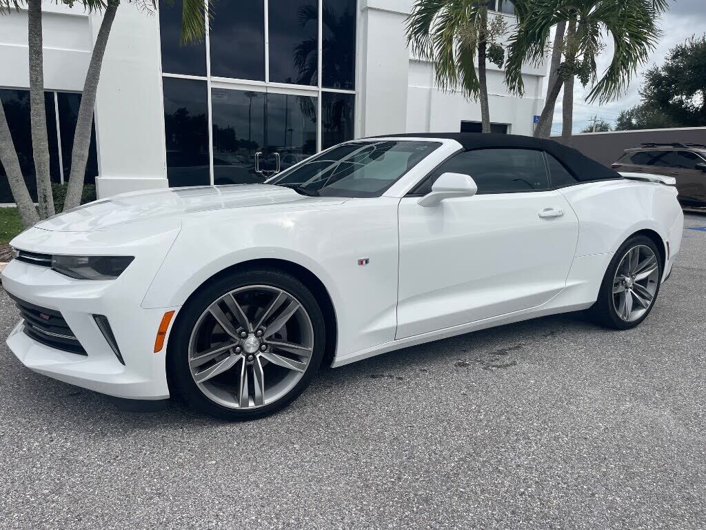 2017 CHEVROLET Camaro